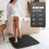 KEPLIN Memory Foam Bath Mat, Highly Absorbent, Non-Slip, 50x60cm, Black 3