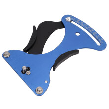 Aluminium Alloy Bike Spoke Tension Meter with Plastic Handle, Blue