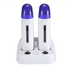 Încălzitor de ceară depilatoare roll-on pentru uz profesional și casnic, inhibă creșterea părului cu aplicare regulată, design portabil