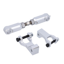 Leistungssteigerungskit für Ihre Yamaha, Tieferlegungssatz aus Billet-Aluminium für Vorder- und Hinterachse, stabile Fahreigenschaften und einfache