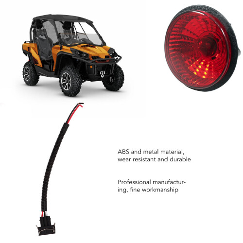 Kabelbaum-Stecker 710001645 für ATV-Doppelscheinwerfer Ersatz 2