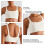 Αθλητικό σουτιέν Longline για γυναίκες, Crop Top με επένδυση που απομακρύνει την υγρασία 4