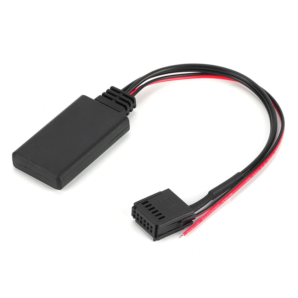 Bluetooth Aux-In Adapter For Car Audio Systems, Car Bluetooth Module With Bluetooth 4.0 Version And Stable Connection, Wireless Audio Adapter With 9169997479174