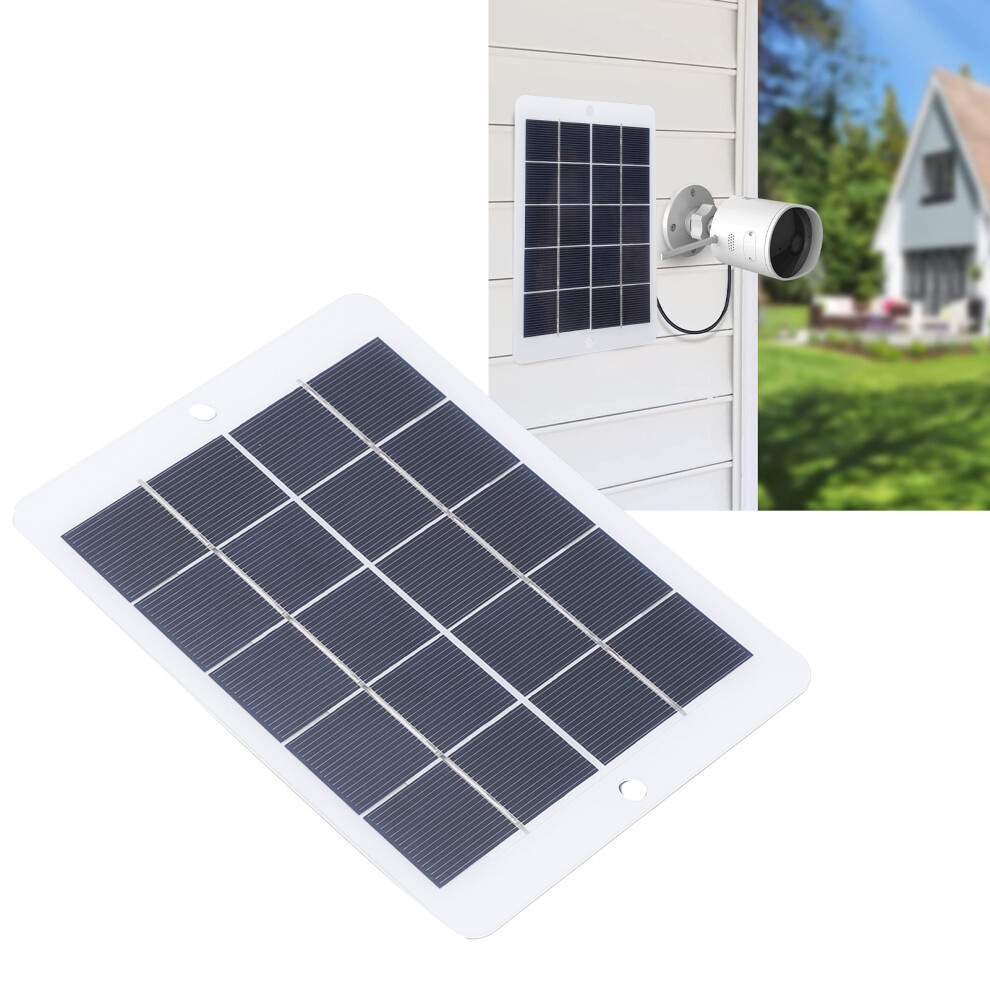 3W 5V Monocrystalline Solar Panel Charger For Led Light & Mobile Power 4681373547352