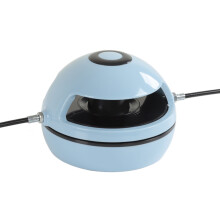 Electric Jump Rope Machine with LCD Screen, 500mAh Blue for Kids & Family