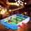 Umweltfreundliches ABS-Kinderpuzzle Tragbares 3