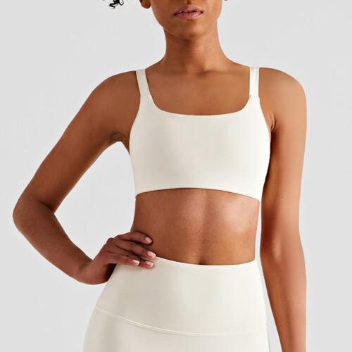 Αθλητικό σουτιέν Longline για γυναίκες, Crop Top με επένδυση που απομακρύνει την υγρασία 1
