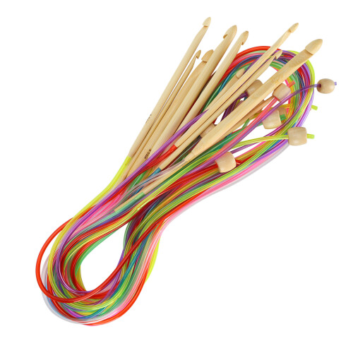 Δώρο για τους λάτρεις των χειροτεχνιών, Πρακτικές και λείες κυκλικές βελόνες 2