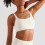 Αθλητικό σουτιέν Longline για γυναίκες, Crop Top με επένδυση που απομακρύνει την υγρασία 5