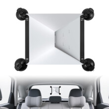Mini Mount Durable Car Roof Suction Cup Kit For Stable Satellite Signal Compatible With Cars Caravans Trucks