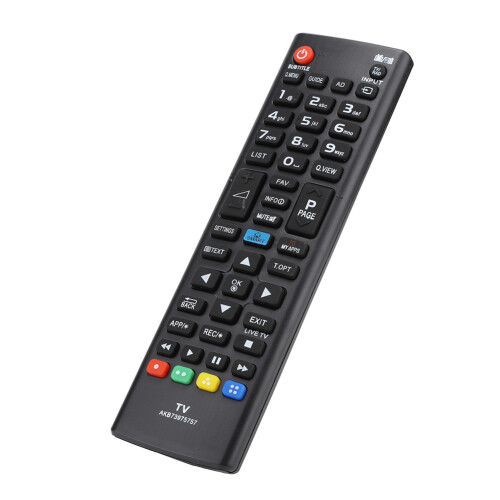 Entertainment Maestro, Replacement Remote Control For Lg Tv, 4K Uhd Smart Functionality, Universal Compatibility, No Programming Required, Easy To 1