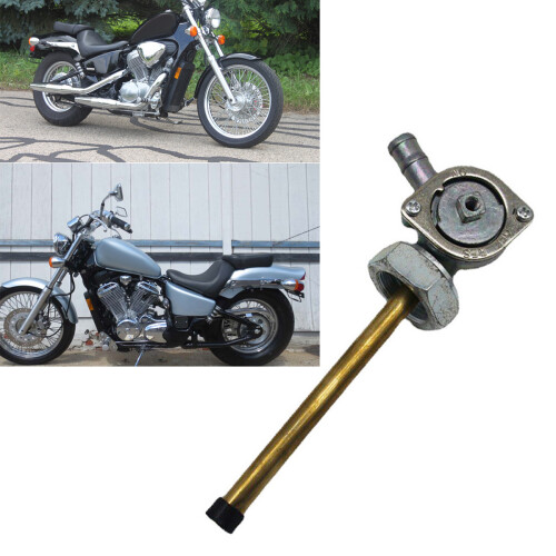 Βαλβίδα καυσίμου υψηλής απόδοσης Petcock για Honda Shadow VLX, διακόπτης διακοπής 1