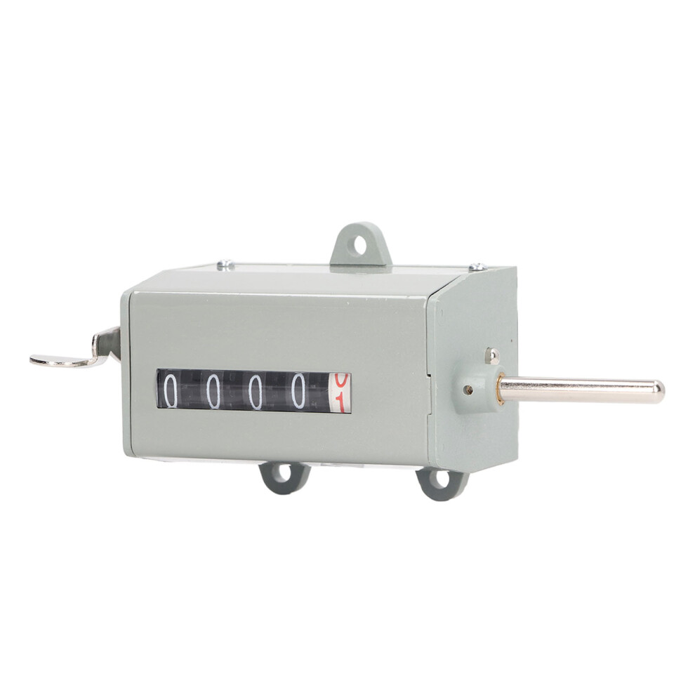5-stelliger Zugzähler, 350 U/min/Minute, manuell