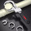 Universal Adjustable Aluminium Double Ended Wrench 2710cm Silver 12