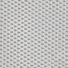 Dustproof Mesh Speaker Grill Cloth, Speaker Mesh Cloth Sound Box Protective Fabric Home Radio Equipment Breathable Dustproof(Silver) Ref: 3602
