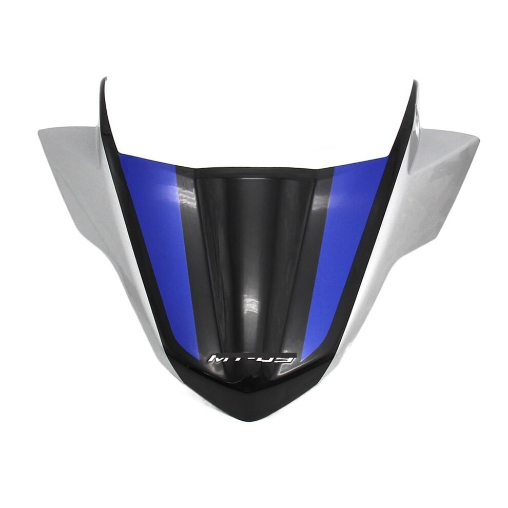 Motorcycle Windshield For Yamaha Mt09 20172020, Adjustable Wind Deflector, Noise Reduction 9347817204582