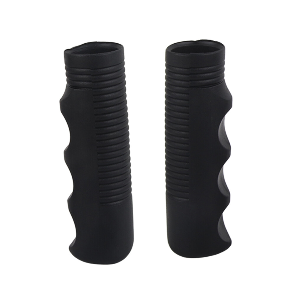 Universal Rubber Wheelchair Grip Covers - Anti-Slip & Ergonomic