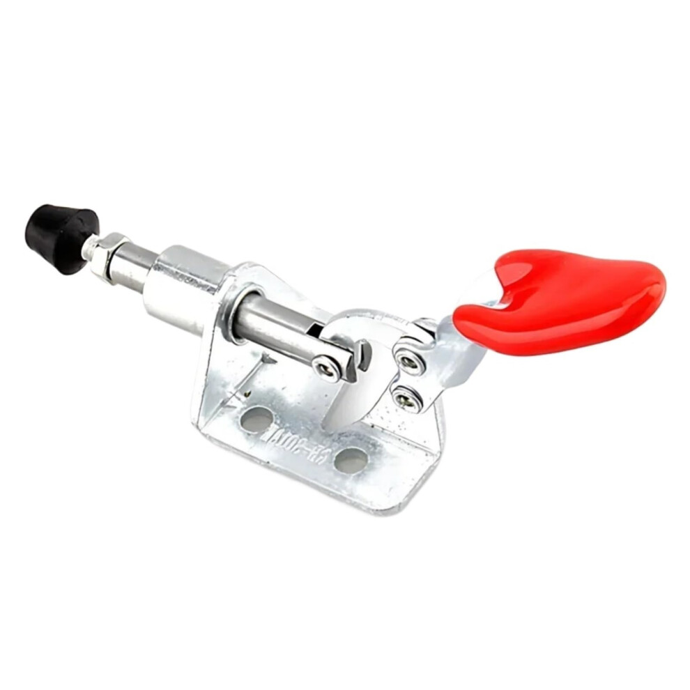 6 Pieces Zincplated Toggle Clamps, Quickrelease, 0.63 Inch, 100 Lbs, 16 Mm 9382693704351