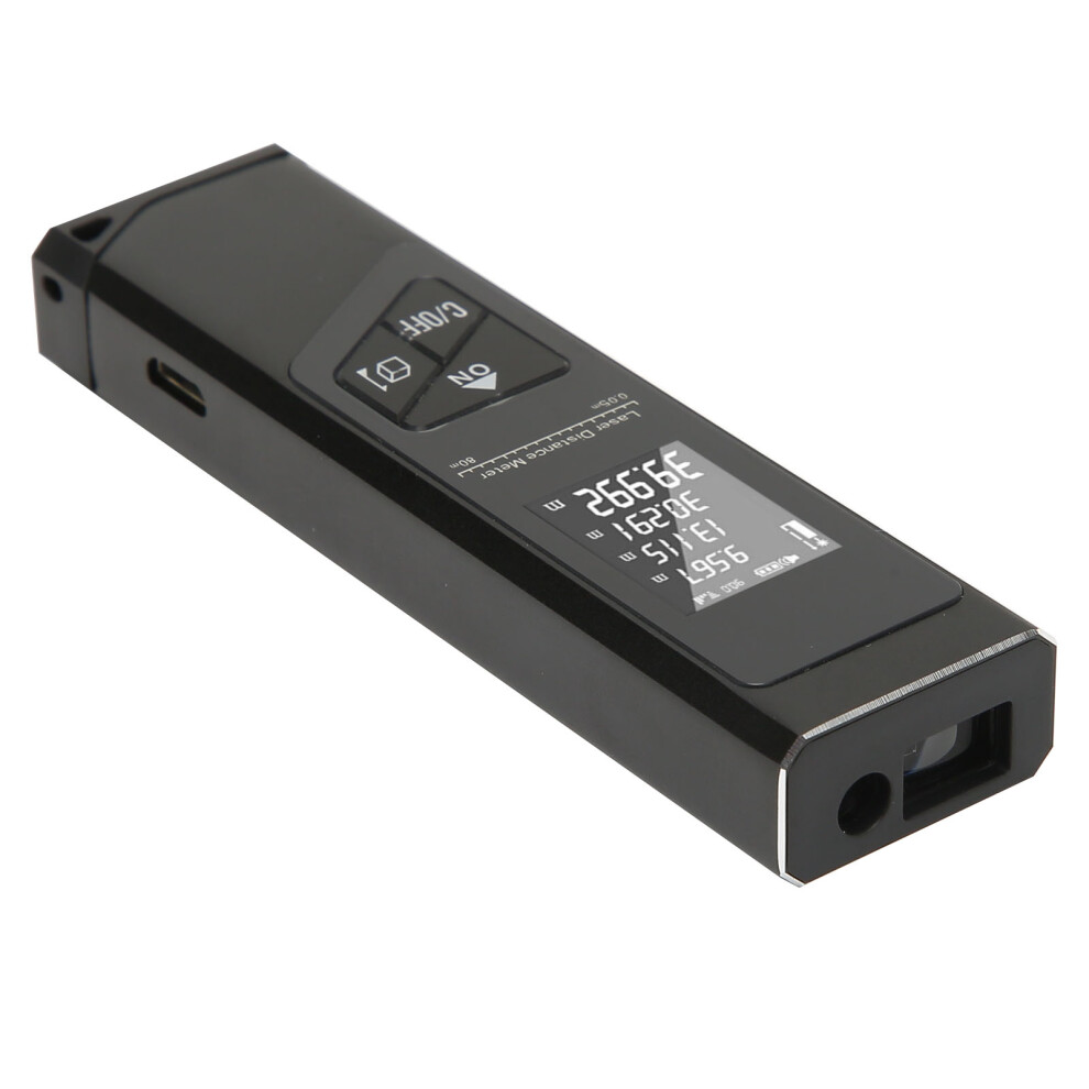 Laser Distance Measure 131 Ft Lcd Backlight Waterproof Aluminum 7651373548656