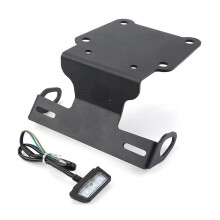 Short Tail License Plate Bracket for Yamaha Tenere 700  Compatible With Tenere 700 Rally World Raid XTZ700/Rally