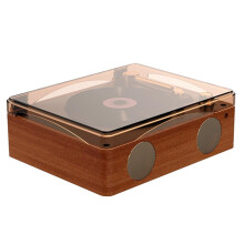 CD Player Bluetooth 5.0 Rechargeable BuiltIn Speaker Lossless Playback Infrared Remote Control
