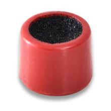 Cue Tip Shaper 10Pcs Double Sided Pool Cue Stick Tip Scuffer Red White Matte Sander Billiards Snooker Accessories