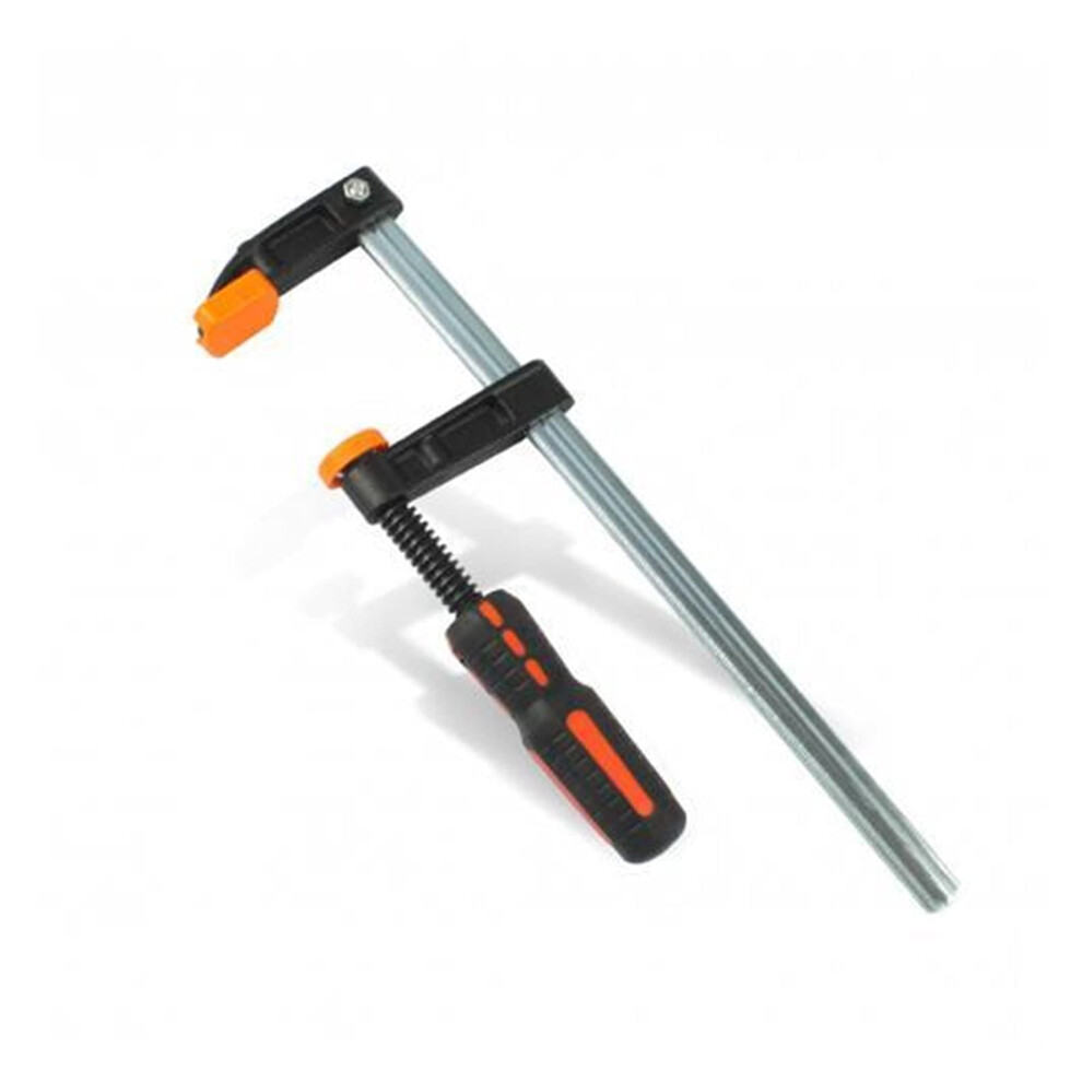 Clamp Heavy Duty, Onepiece Quickrelease Ratchet Clamp, Speed Squeeze Carpenter Clip, Workbench Bar Clamp Clip Kit, Woodworking Tool (Size: 02) 9347817026863
