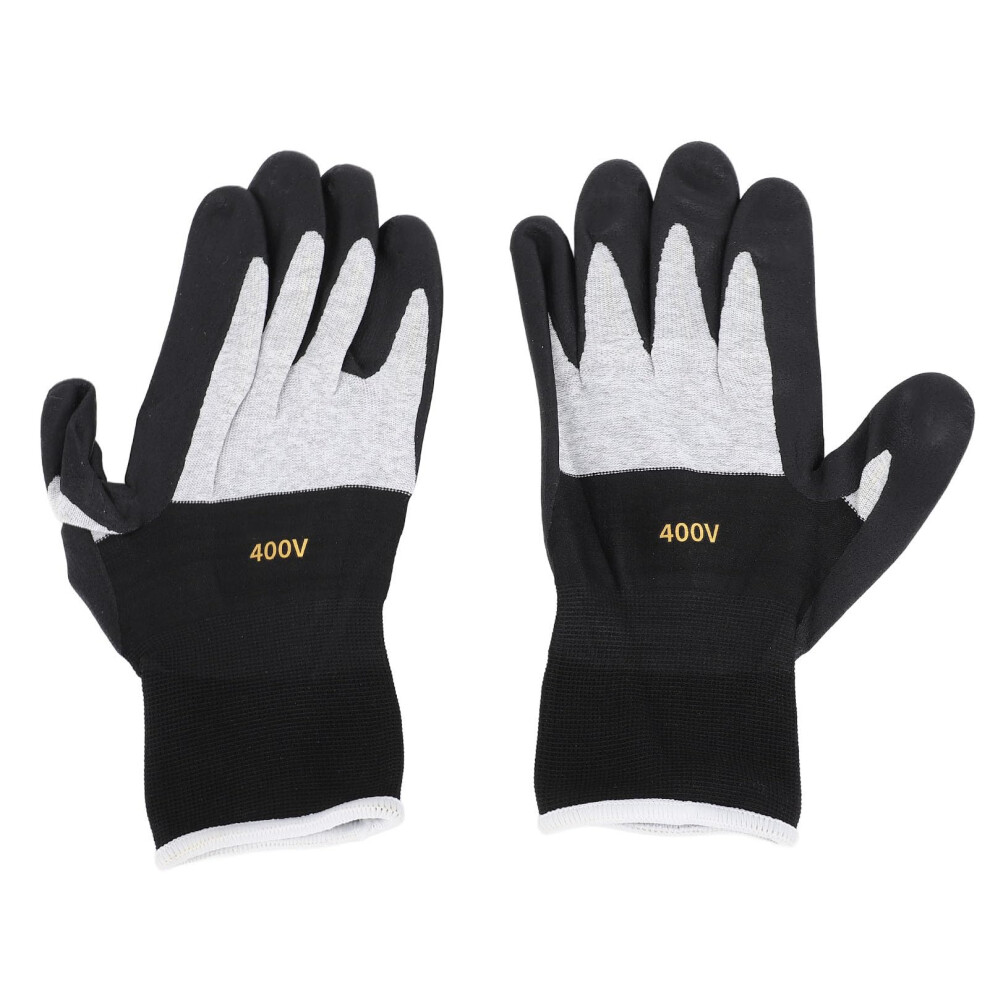 Electrician Gloves Insulated Rubber Antislip 400V Voltage Resistant For Electrical Installation 9382693888822