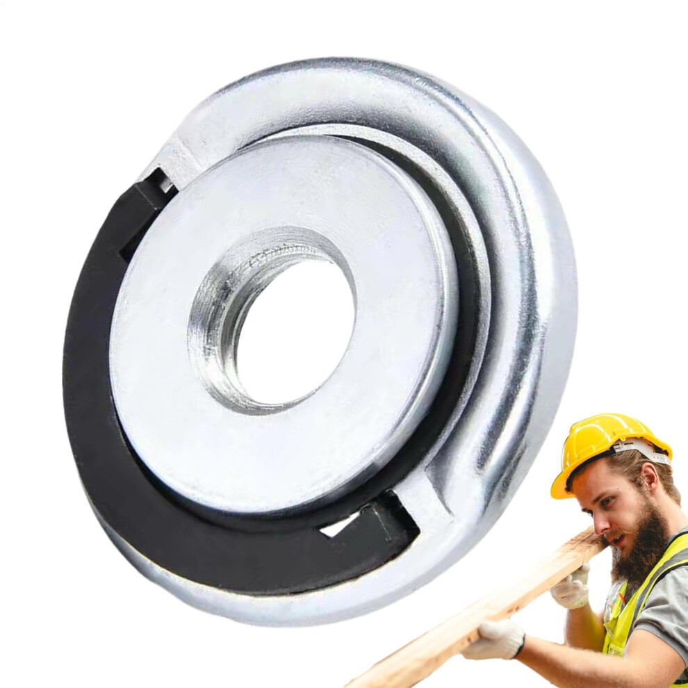Locking Nuts For Angle Grinders, Replacement For Quickrelease Flange Nuts, Pressure Thread With Flange Nut M14 Â Portable Locking Nut By Rem. 9382693704627