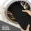 KEPLIN Memory Foam Bath Mat, Highly Absorbent, Non-Slip, 50x60cm, Black 6