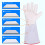 Low Temperature Security Gloves 500F 260C Cowhide 3Layer Imported ColdProof Sponge Liquid Nitrogen Dry Ice Biomedical 3