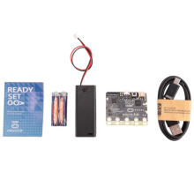 Microbit V1.5 GO  Kit Ny Version Programmerbar Learning Development Board för GöR-Det-SjäLv