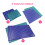 A3 Single-sided Cutting Mat with Grid Lines, Blue/Green, 4530cm 4