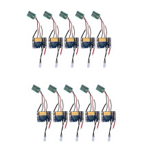 10St Li-Ion Batteri PCB Laddningsskydd Kretskort för 18V 1,5Ah 3Ah 6Ah 9Ah BL1415 BL1430 BL1460 BL1490