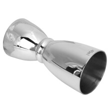 Double Head Steel Wine Measuring Cup for Cocktails & Bars U Shape