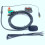 Finger PTT 8 Pin Hands-Free Microphone for ICOM IC 1
