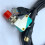 Finger PTT 8 Pin Hands-Free Microphone for ICOM IC 7