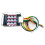 5.5A BMS 4S Active Balancer Board Li-Ion Lifepo4 LTO Battery Capacitor Equalizer Power Transfer with Protective Case 10