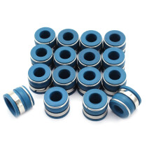 16 Stuks voor BBC Chevy Block Performance FKM Klepsteelafdichting Set