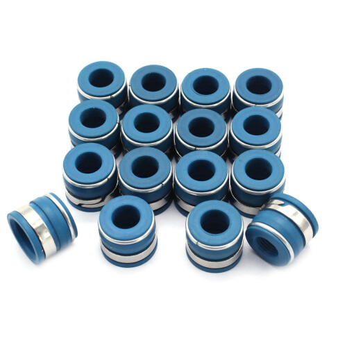 16Pcs for BBC Chevy   Block Performance FKM Valve Stem Seal Set