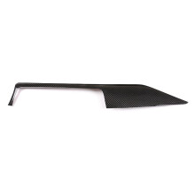 LHD Real Carbon Fiber Dashboard Cover Stickers voor 3 4 Serie F30 F32 F34 Accessoires
