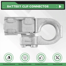 91980-3X010 Batteriekabelklemme Ende Batterieclip-Anschluss für Sedona Soul Soul EV Forte5 Rio 919803X010