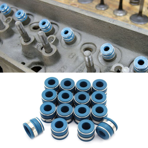16Pcs for BBC Chevy   Block Performance FKM Valve Stem Seal Set 1