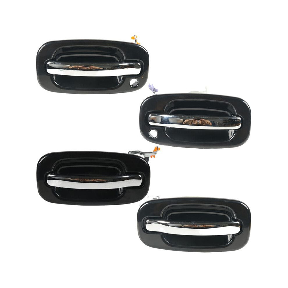 Car Exterior Door Handle For Silverado Suburban Sierra Yukon 15745149 15745148 15745140 15745141 Light 6031056687895