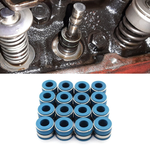 16Pcs for BBC Chevy   Block Performance FKM Valve Stem Seal Set 2