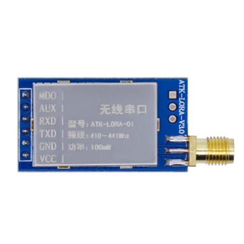 ATK-LORA-01 Modulo LORA Modulo di Comunicazione Seriale Wireless SX1278 Modulo Wireless 3000m 1