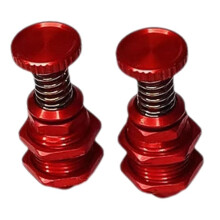 Sloten voor Model Cabin Covers 35 mm Scheepsaccessoires RC Boot Onderdelen Benzine Boot Model Boot (1 Paar) Rood