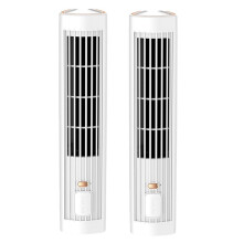Turmventilator USB-Aufladung Tragbare Klimaanlage Elektrischer Standventilator Kabelloser Tischventilator A