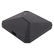 2 in 1 Wired to Wireless Carplay Adapter AI Box Wireless Android Auto  TV Box  Plug and  for Car