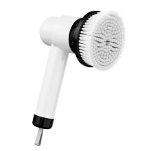 Spazzola Elettrica per La Pulizia Domestica 6 In 1, Multifunzione, Impermeabile, Portatile, per La Pulizia Della Cucina e Dei Pavimenti